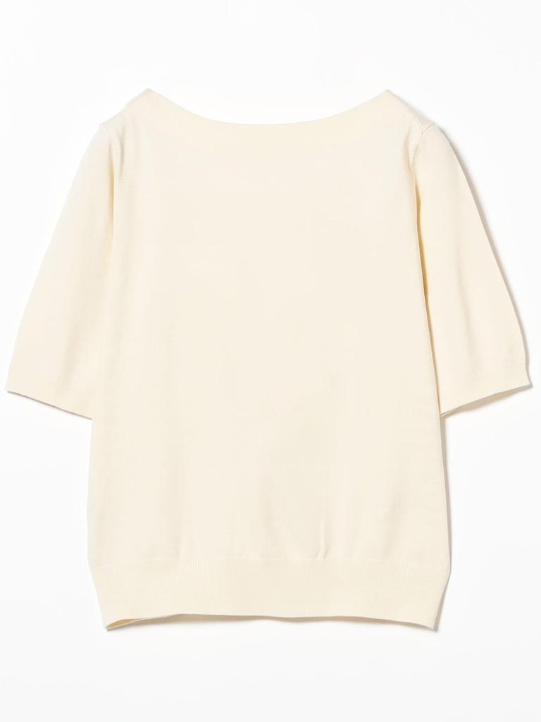 B:MING LIFE STORE by BEAMS S/S TEE Half Sleeve Knit Women's OFF_WHITE FREE