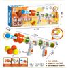 Interactive Parent-Child Airsoft Gun Toy Soft Bullet Shooting Duck Rex Ball Lion Design Elastic Gun Children Educational Game