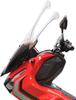 Asahi Windshield Long Screen, Polycarbonate Resin/Made in Japan, ADV150 (2BK-KF38), Clear, ADV-13