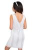 Samira Tunic Color White