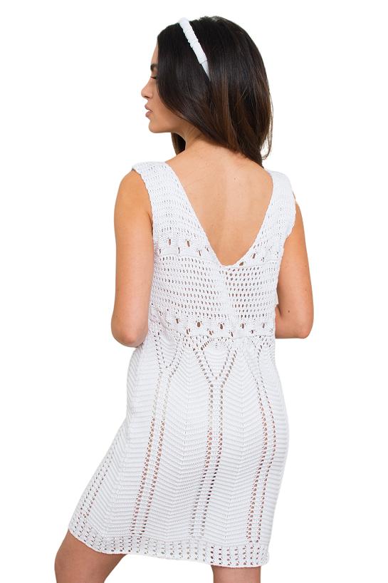 Samira Tunic Color White