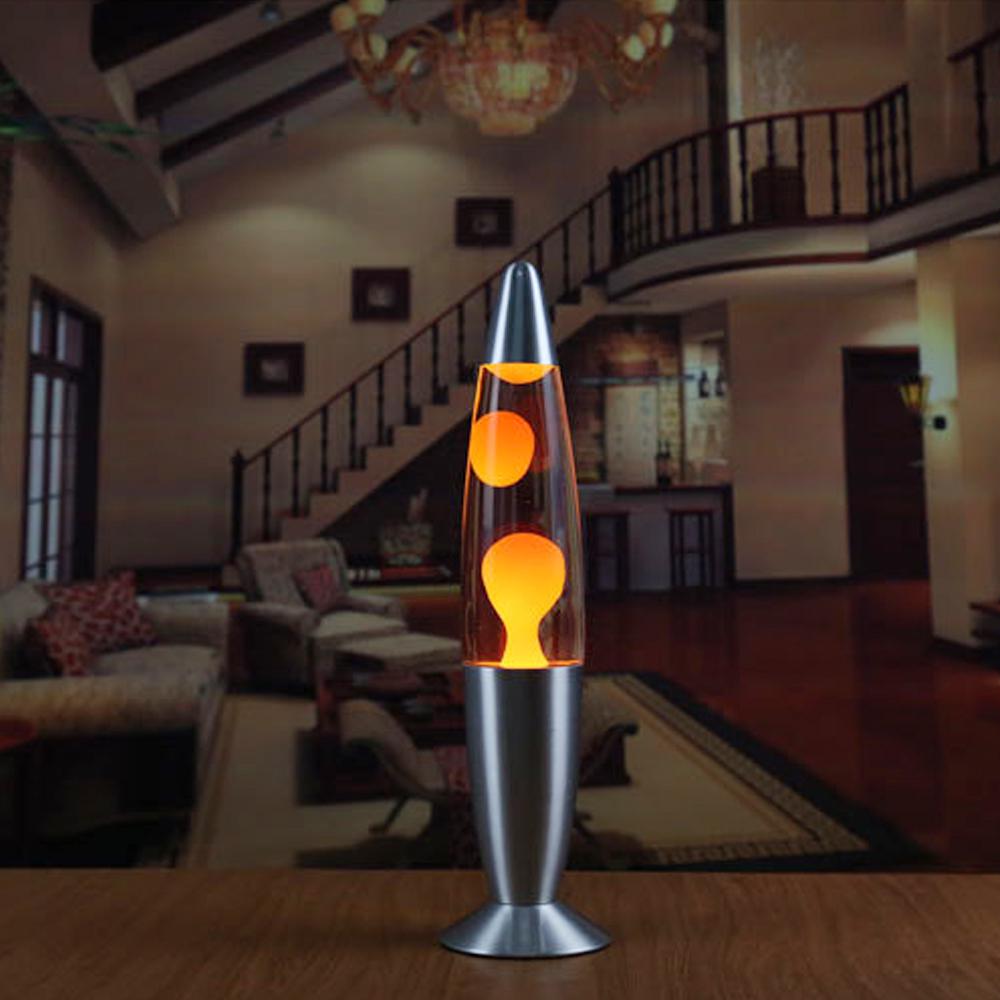 AC110V 25W Incandescent Tungsten Desk Lamp Jellyfish Atmosphere Light E14 Base Socket Holder for
