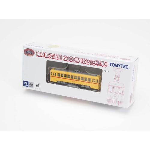 TOMYTEC Railway Collection Tetsuro Tokyo Metropolitan Bureau of Transportation 6000 Series No. 6219 Diorama Supplies 336419