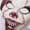 Halloween Horror Scary Full Face Mask Clown Resurrection Night Makeup Ball Haunted House Script Killing Props Facial Decoration