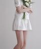 Tusyesongjeu Petal Lace Volume Skirt