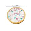 4 Pieces DIY Mosaic Coaster Handmade Craft for Playdates School Art Projects sunflower