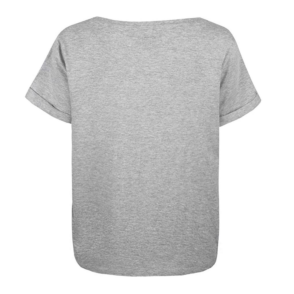 Disney Dámské/Dámské plaché tričko Mickey Mouse Heather