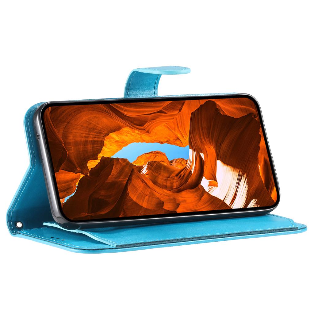 For Honor 200 Smart 5G/X7c 4G Wallet Phone Case with 8 Card Slot Stand PU Leather Folio Flip Cover