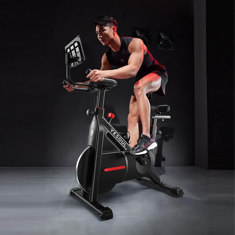 Yesoul Home Silent Magnetic Exercise Bike CN plug (adapter included)