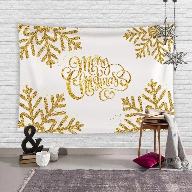 Christmas Tree Simple Pattern Tapestry Living Room Sofa Home Decor Christmas Gift
