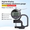 0.01/0.001mm 0-12.7mm Electronic Thickness Gauge LCD Display High Precision Digital Micrometer Thickness Meter