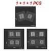 1/2/3PCS Storage Rack Wall Mounted Strong Non-marking Reusable Transparent Home Storage Hanging Shelf Seam Adhesive