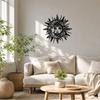 Modern Wall Decor, Abstract Line Sculpture, Wall Hanging for Living Room Bedroom