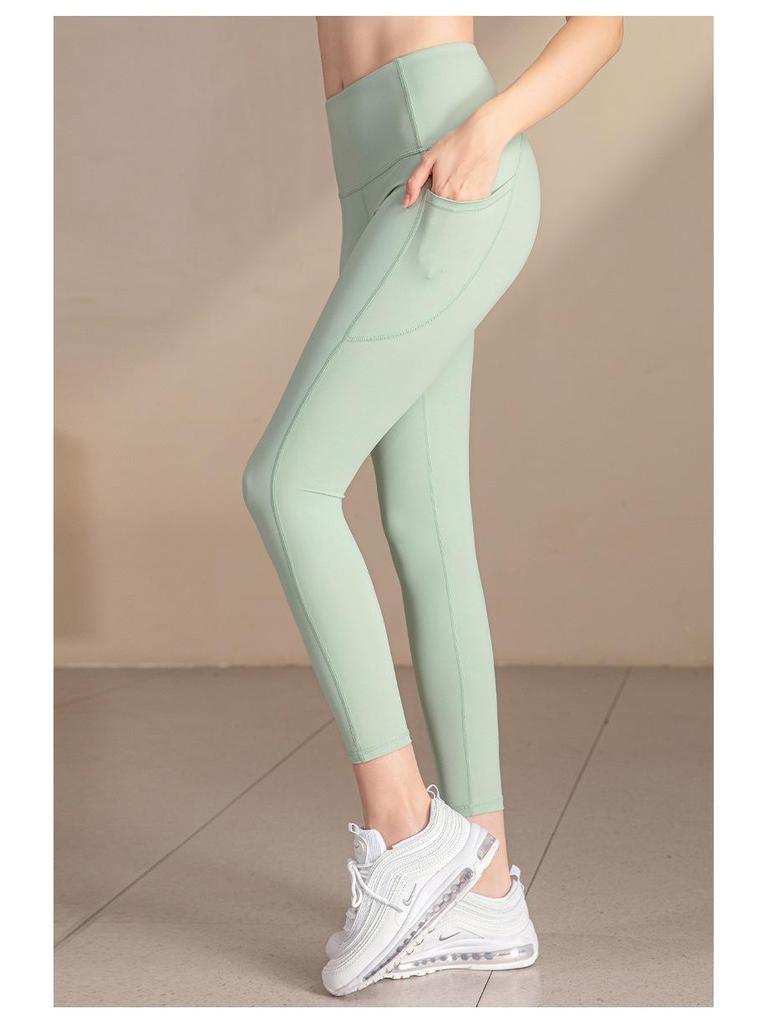 Lulu Women's High-Waist Yoga Pants - Tummy Control, Hip Lift, Running & Fitness Tights