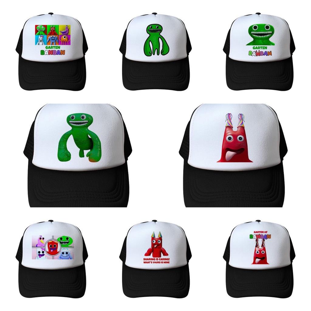Garten Adult Kid Of Banban Printing Baseball Cap Adjustable Hip Hop Hat Sun Hat