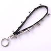 Einzigartiges Niet-Leder-Lanyard Nieten-Leder-Seil-Anhänger Schlüsselanhänger Für Handy Schlüssel Und Taschen Stilvolles Accessoire