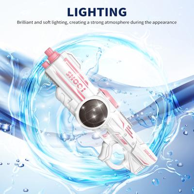 Elektrische Wasserpistole, wiederaufladbare Spritzpistolen für Kinder und Erwachsene, Sommer, Schwimmbad, Party, Strand