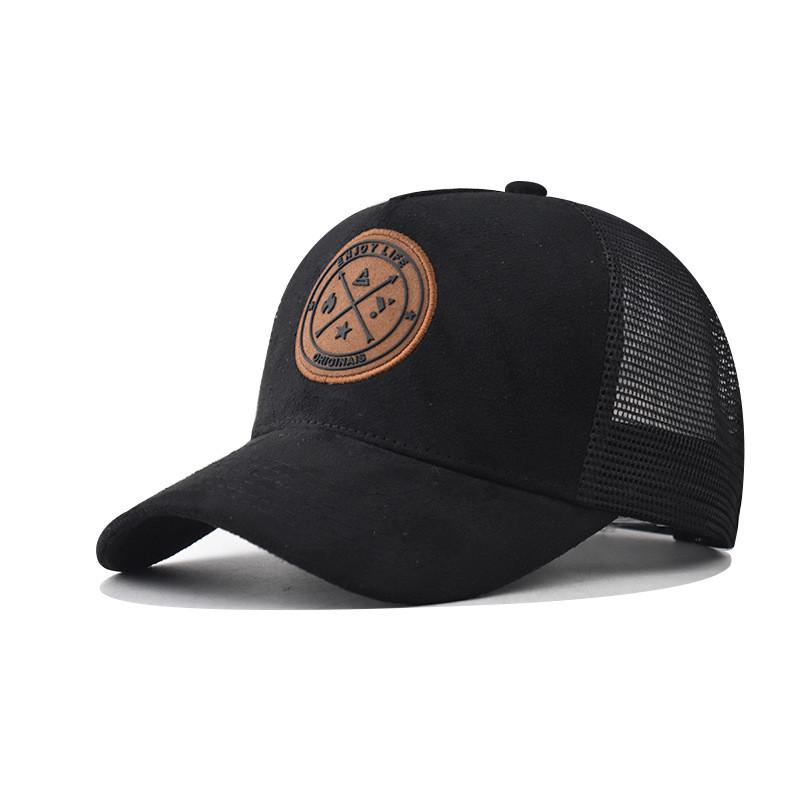 Cotton With Cap Embroidered Geometric Design Sun Protection Hat For Use Daily