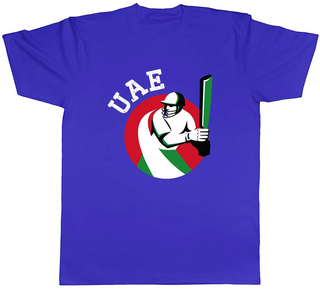 Cricket UAE Sports Unisexs Unisex TShirt Supporters Fans Tee Gift
