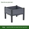 Extra-Large Plastic Balcony & Rooftop Planting Box for Vegetables & Flowers