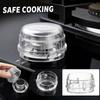 Stove Cover for Kitchen Range, Protective Knob Guard for Cooktop and Cooker