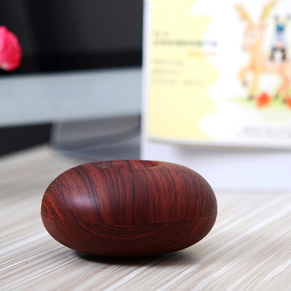 

USB Charging Doughnut Shape Air Humidifier Diffuser Decoration Dalbergia
