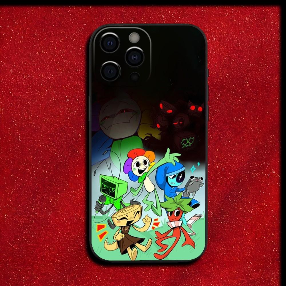 

ANIME Goob D-Dandys World Phone Case For iPhone 16,15,14,13,12,11,Pro,X,XS,Max,XR,Plus,Mini Soft Black Cover iPhoneXR