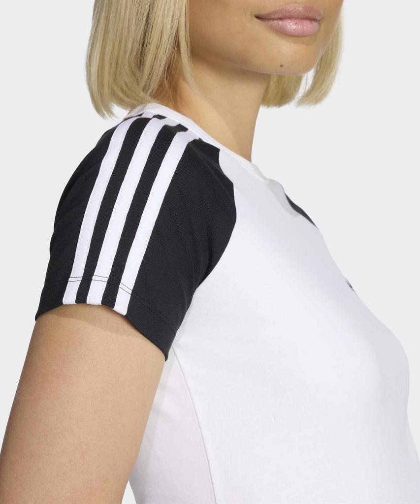 Adidas Superstar T-Shirt - White:Black / Kd3799