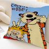 Funny Calvin-and-Hobbes Cushion Cover Decorative Pillow Sofa Home Decor Case Pillow Cases