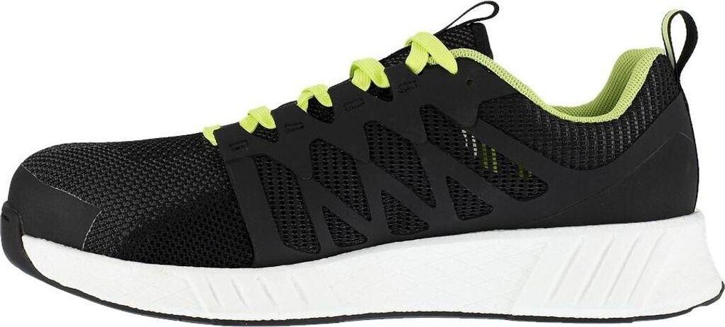 

Кроссовки Reebok Fusion Flexweave Work S1P черный зеленый белый