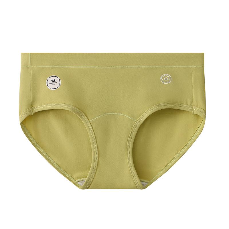 Women's Underwear Multi Colored Mid Waist Slim Fit Women's Breathable Thin Triangle Pants
