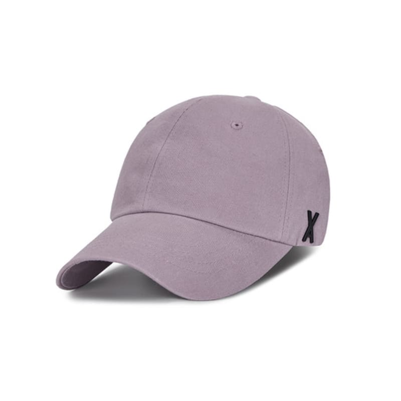 VARZAR VA Black Studded Ball Cap Indie Pink