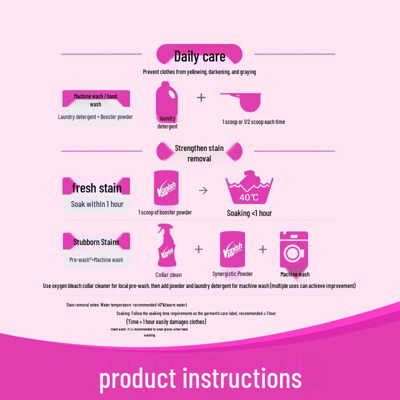 Vanish Oxi Action Collar & Stain Remover (500ml)