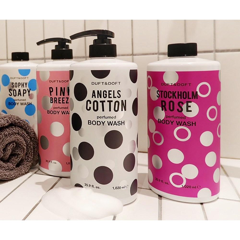 Duft & Doft Perfumed Body Wash Angel Cotton, 1020ml, 1.02L, 1 unit