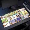 Comic C-Calvin And H-Hobbes Mouse Pad High Quality Natural Rubber Mouse Pad The Most Professional Washable Laptop Mouse Pad
