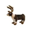 Cross-Border Plush Toy: Zebra & Reindeer - Forest Friends Series