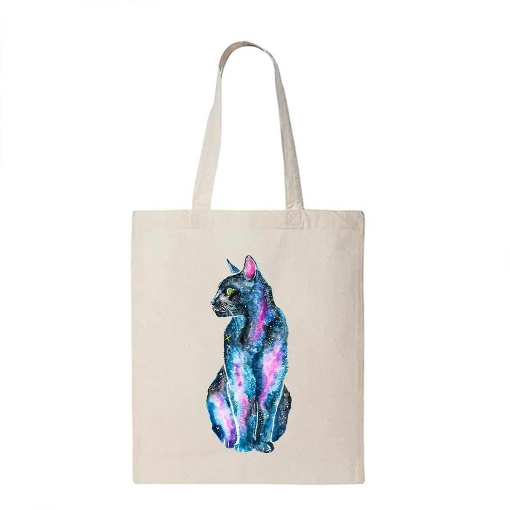 Ekologická a všestranná plátěná taška – ideální pro nakupování, skladování a knihy