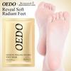 Ginseng Exfoliating Soft Foot Mask Foot Skin Smooth Exfoliating Dead Skin Foot Socks