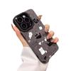Full screen bow cat is suitable for Apple 17Pro new 15 flip fur iPhon16promax anti-drop fine hole