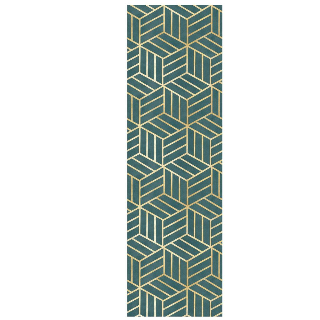 Geometry Self Adhesive Wallpaper Peel and Stick Contact Paper Pvc Waterproof Bedroom Wall Renovation Furniture Cabinet Stickers