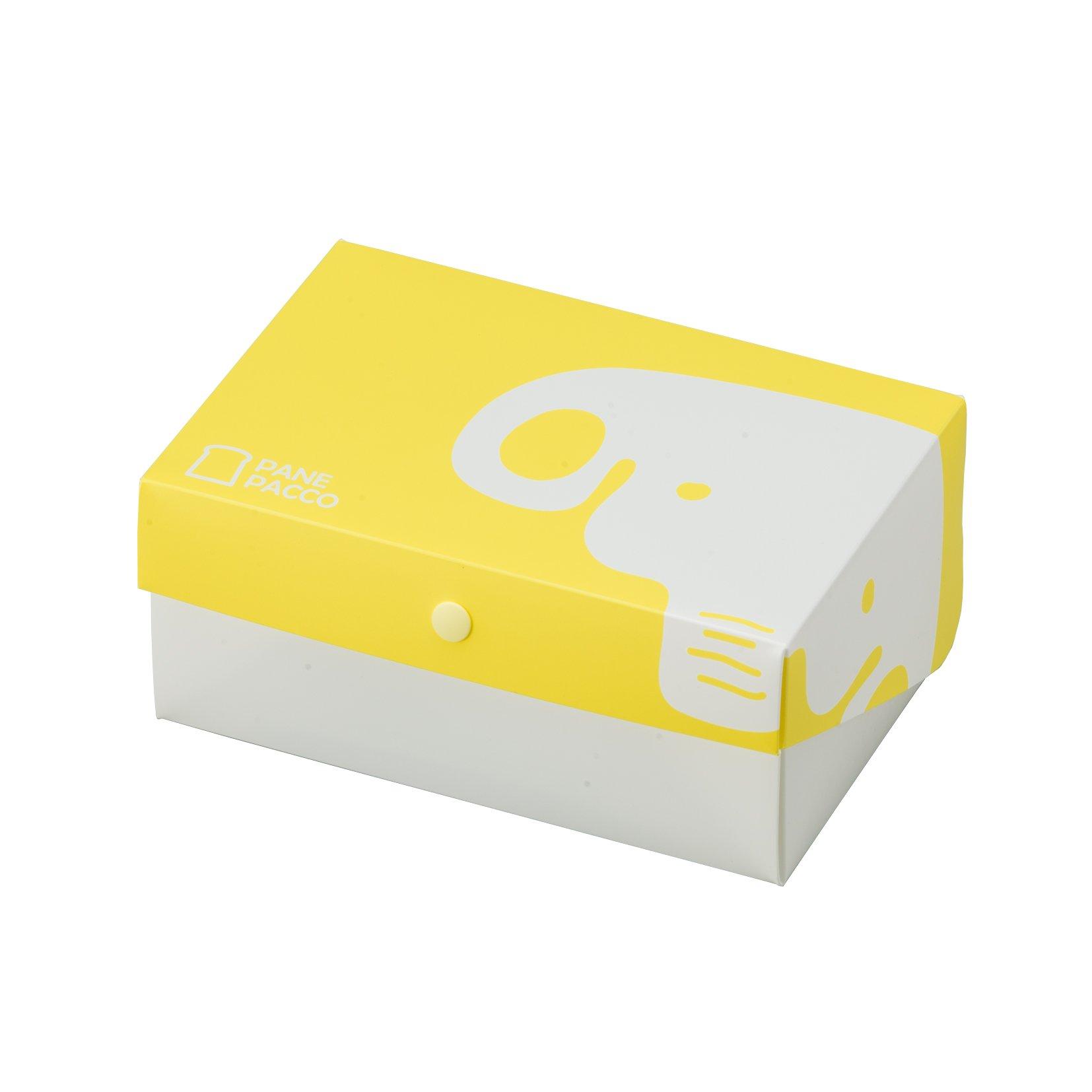 

Hosho Sandwich Case Panepakko Elephant Giallo PP-306-EGY