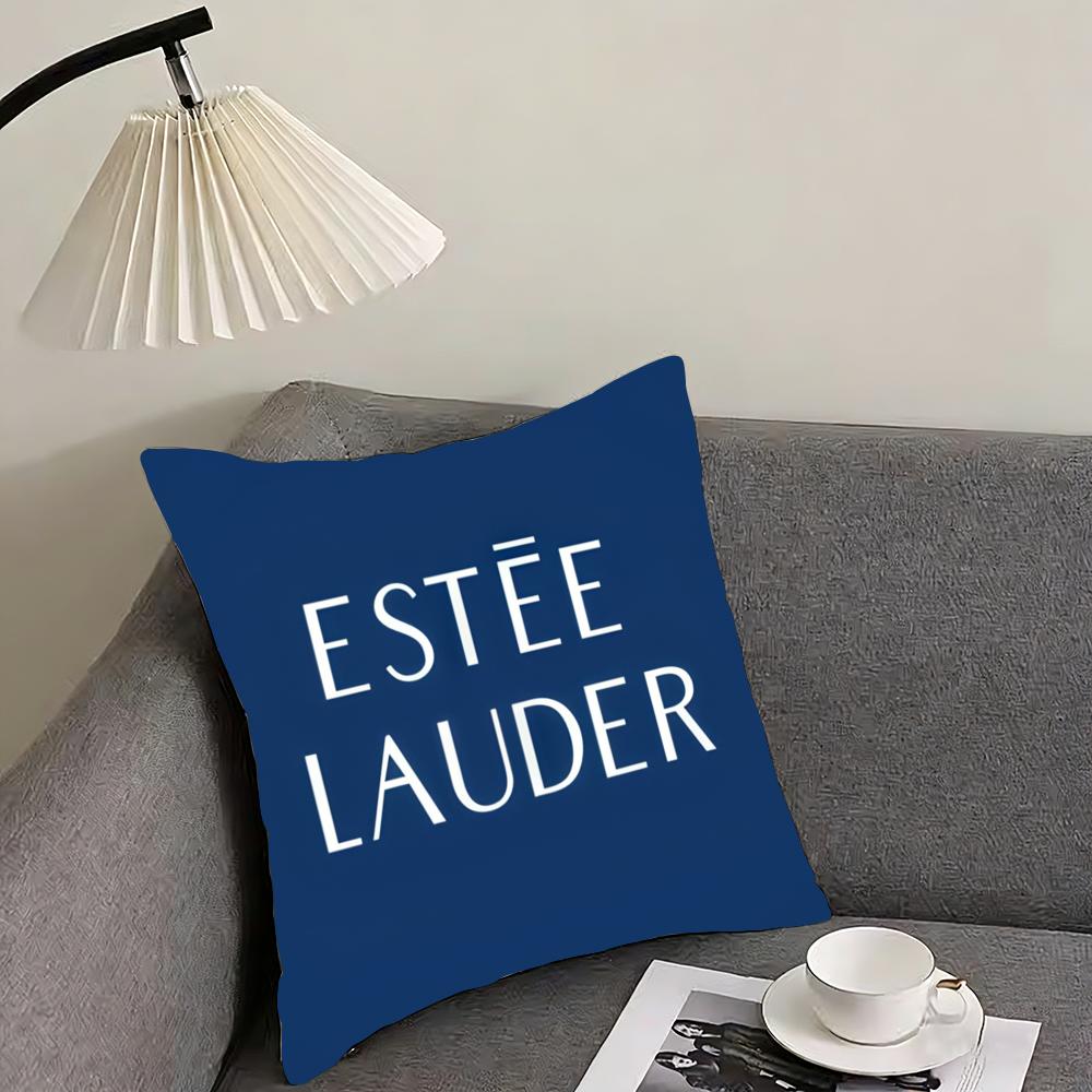 

Luxury EEstee lLauder Cushion Cover Elegant Comfort Pillowcase Sofa Bed Doublesided Printed Invisible Zipper Home Decor 30x30cm