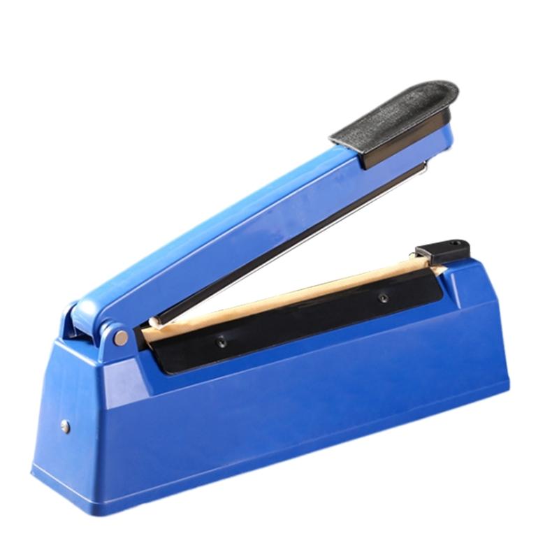 Impulses Bag Sealer Impulses Manual Sealer Heat Sealing Machine 8 Gear Temperature Control Manual Poly Bag Heat Sealer