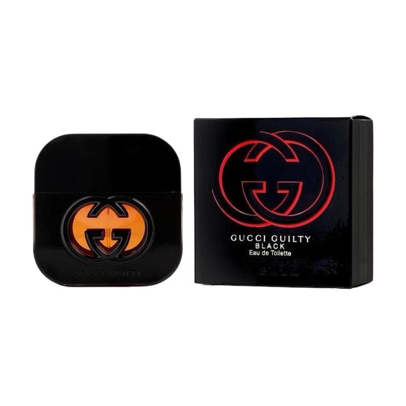 Gucci Black Guilty Love for Hot Women Perfume Oriental Floral Eau De Toilette EDT Red Berry Violet 30ml/50ml/75ml Birthday Gift for Girlfriend