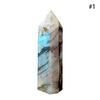 Moonstone Pillar Crystal Column Gemstone Pendant