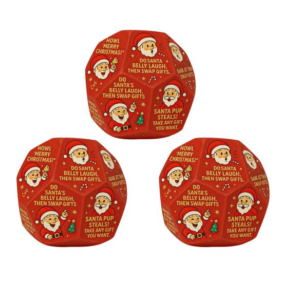 Hilarious Exchange Party Game Dice Christmas Exchange Gift Family Game Xmas Stocking Stuffers for Men Women Adults
