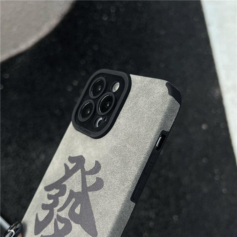 Çince karakterler daha zengin olsun mat telefon kılıfı için Iphone 13 Pro Max 11 14 artı 12 silikon kapak için Iphone Xr Xs Max X 7 8 artı