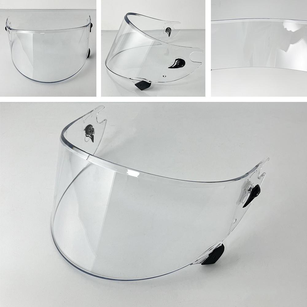 Aeron GP Visor for SHARK Race-R Pro GP Race-R Pro Carbon Aeron GP FIM Speed-R Carbon Face Shield Helmet Sunscreen Lens Windproof