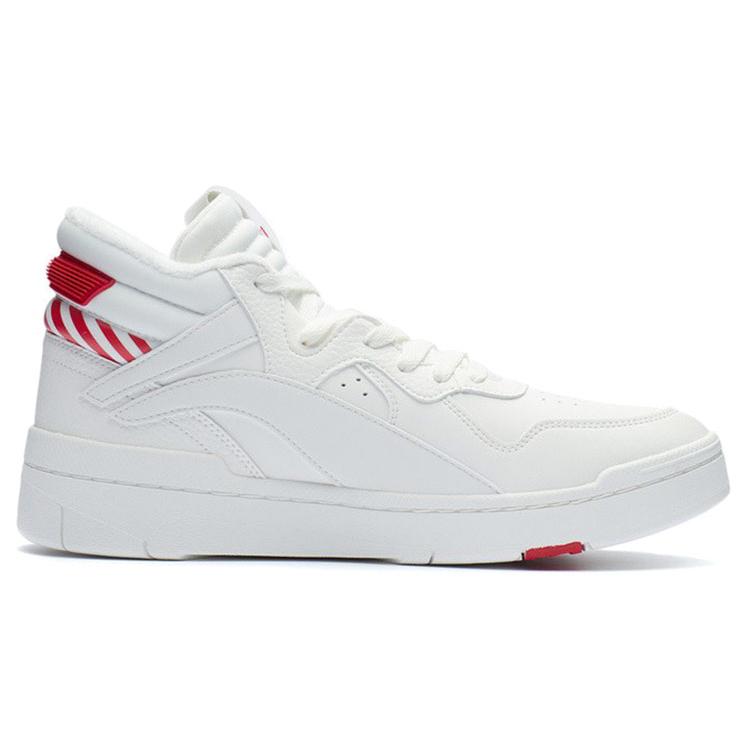 Li Ning Wave Superwave Mid Fleece Lined Abrasion Resistant Breathable Abrasion Resistant Breathable Mid Top AGCR233-6