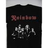 Down to Earth Tour Rainbow Ritchie Blackmore Shirt Schwarz Unisex S-5XL Unisex T-Shirt